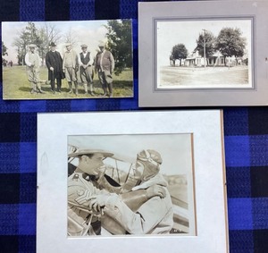 lot 143 image: Group of 6 Vintage Photos