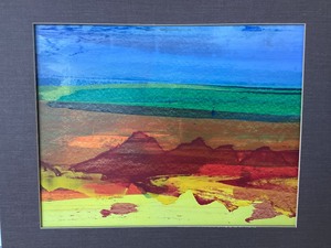 lot 148 image: Pair of  Contemporary Ink Landscape Paintings