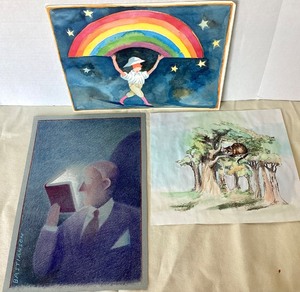 lot 155 image: Group of  Pete Bastiansen Art Originals  #2