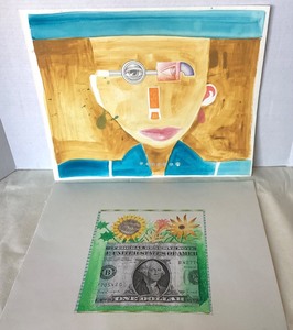 lot 159 image: Group of Pete Bastiansen Original Art  #3