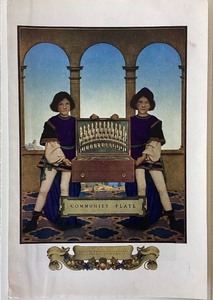 lot 162 image: Maxfield Parrish Print