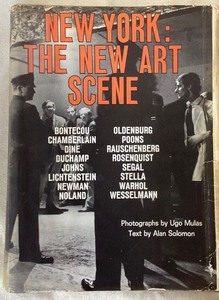 lot 165 image: Vintage Art Book New York The New Art Scene