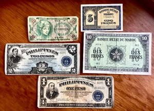 lot 219 image: Group of Foreign Currency #1