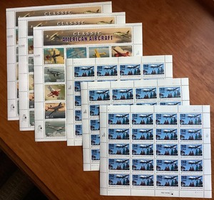 lot 227 image: Group of Mint Sheet Stamps #5