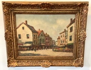 lot 168 image: Dennis Ainsley Painting