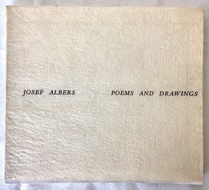 lot 169 image: Josef Albers Poems and Drawings
