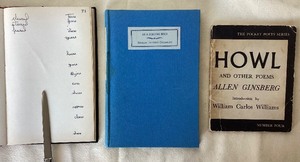 lot 170 image: Group of 3 Poetry Books