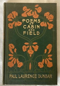lot 172 image: Paul Laurence Dunbar  Poems of Cabin and Field