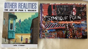 lot 177 image: Interesting Pair of Artist Books