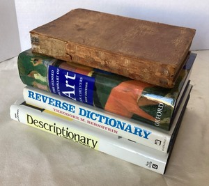 lot 181 image: Group of Assorted Dictionaries