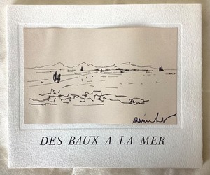 lot 185 image: Maurice Druon Des Baux a la Mer