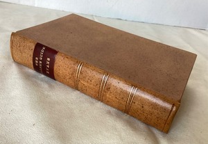 lot 192 image: Antique Leatherbound The Young Millwright and Millers Guide