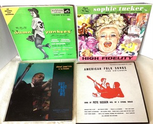 lot 205 image: Group of Vintage LP Albums #1