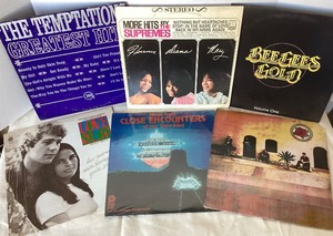 lot 206 image: Group of Vintage LP Albums #2