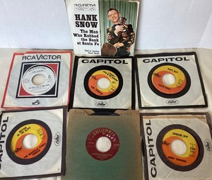 lot 210 image: Group of 1950s-1960s 45s #4