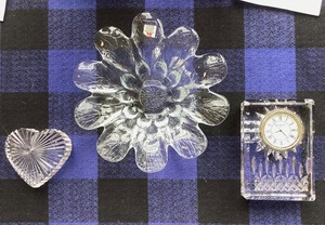 lot 122 image: Trio of Fine Crystal
