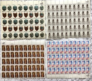 lot 223 image: Group of Mint Sheet Stamps #3