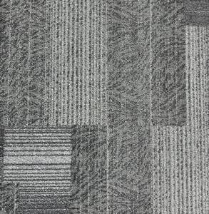 lot 50 image: 470 Sq Ft Milliken Servo Sequel Grey 19.75 x 19.75 Carpet Tile