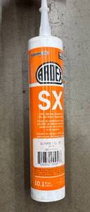 lot 74 image: 1 Tube Ardex SX Silicone Gunmetal Caulk