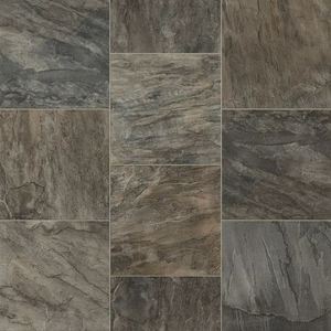 lot 56 image: 12 x 8 (96 Sq Ft) Mannington Benchmark Greystone Sheet Vinyl