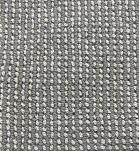 lot 47 image: 12 x 7 (84 Sq Ft) Fabrica Petit Point Cobblestone Carpet Remnant