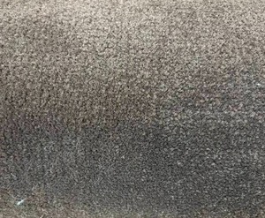 lot 43 image: 12 x 166 (198 Sq Ft) Shaw Emphatic II Coffee Bean Carpet Remnant