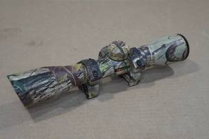 Truglo Scope with Rings
