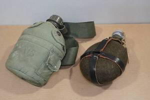 2 Vintage Canteens