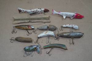 Vintage Fishing Lures