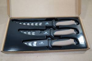 Mossy Oak 3-Piece Knife Set