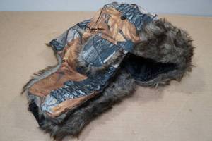 Mad Bomber Adult Camo Trapper Hat
