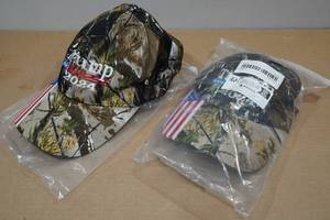 2 2024 Trump Hats
