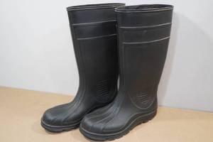 Rubber Boots -Size 9