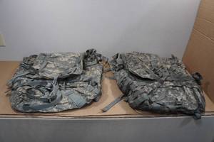 2 Modular Lightweight Load Carrying Equipment Rucksacks