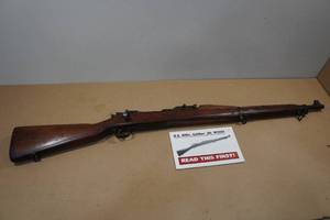 Rebuilt 1918 US Springfield Armory Model 1903 .30-06 Sprg Bolt-Action Rifle