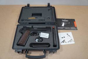 Unfired Tisas 1911A1 Service .45 ACP Semi-Auto Pistol - 2 Magazines