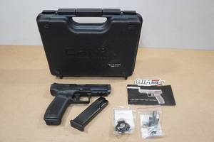 Unfired Canik TP9SF One 9mm Semi-Auto Pistol - 2 Magazines
