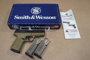 Smith & Wesson SD9 9mm Semi-Auto Pistol - 3 Magazines