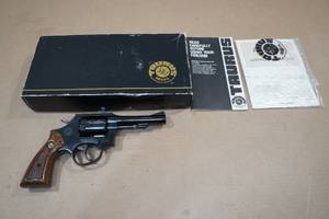 Taurus Model 80 .38 Spl Revolver - Original Box - 4 Barrel