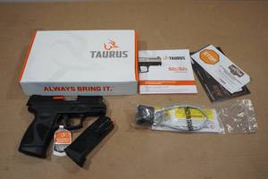 NEW Taurus G2C .40 S&W Semi-Auto Pistol - 2 Magazines