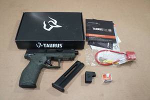 NEW Taurus TX22 Gen 2 .22 LR Semi-Auto Pistol - Threaded Barrel