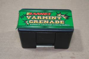 106 Barnes Varmint Grenade 22 Cal .224 36 Gr HP FB Bullets