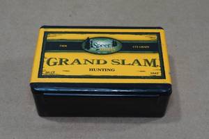 50 Speer Grand Slam 7mm .284 175 Gr SP Bullets