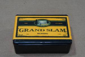 50 Speer Grand Slam 7mm .284 175 Gr SP Bullets