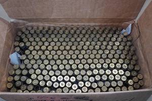 Steel Belt of Empty .308 Win Casings - 13 Long