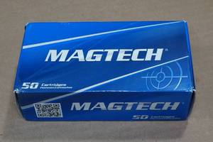 50 Magtech .32 S&W L 98 Gr SJHP Ammo