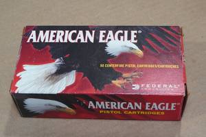 50 Federal American Eagle .38 Super P 115 Gr JHP Ammo