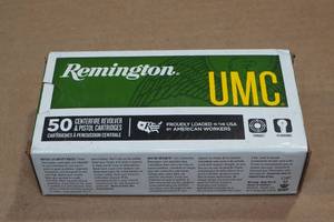 50 Remington 9mm Luger 124 Gr FMJ Ammo