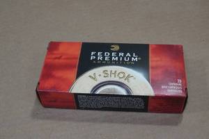 20 Federal V-Shok 204 Ruger 32 Gr Nosler Ballistic Tip Ammo