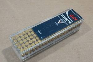 100 CCI .22 Short 27 Gr Plated HP Ammo